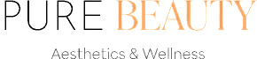 Pure Beauty logo for aesthetics and wellness.